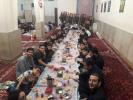 برگزاری مراسم افطار دانش‌آموزی